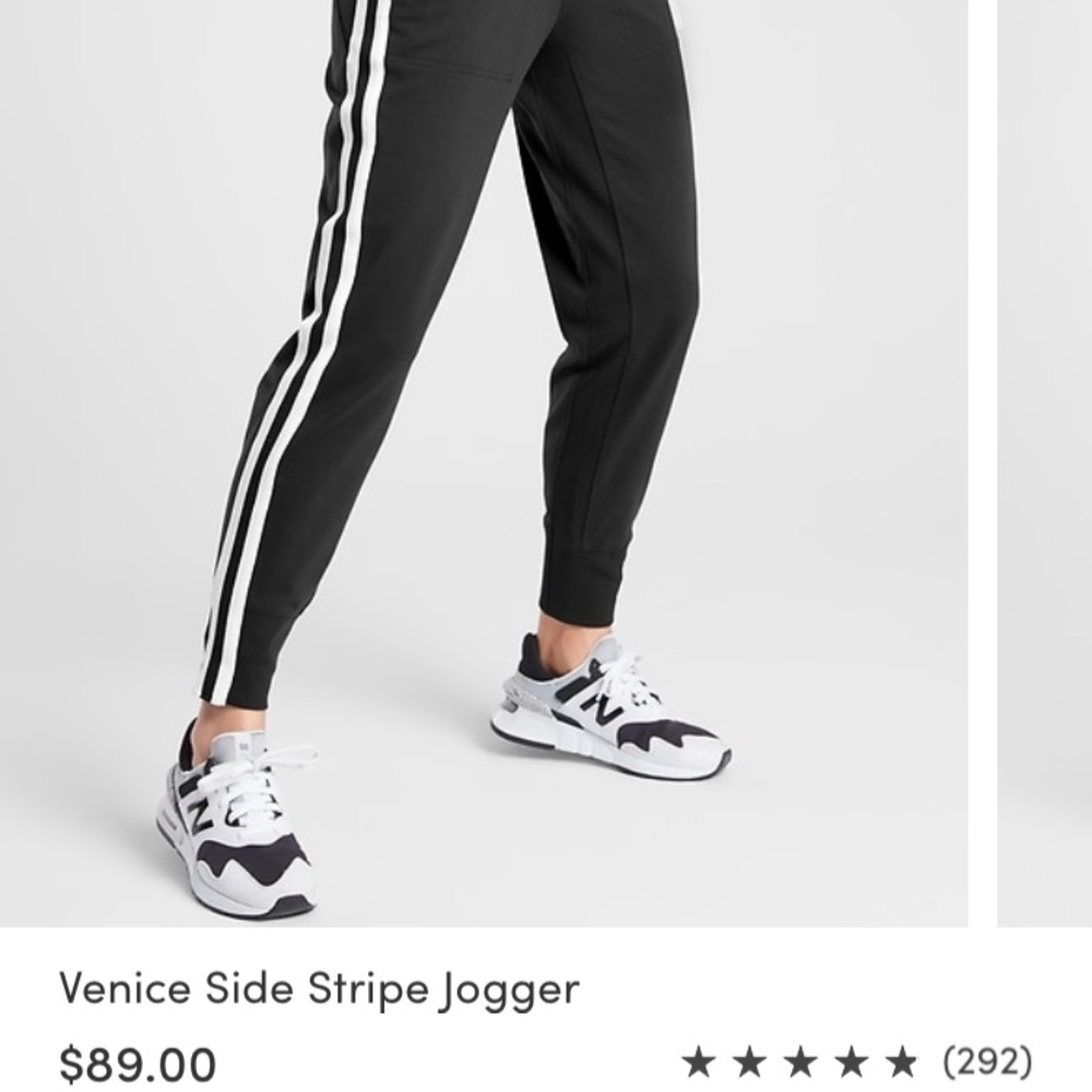 Athleta joggers small
